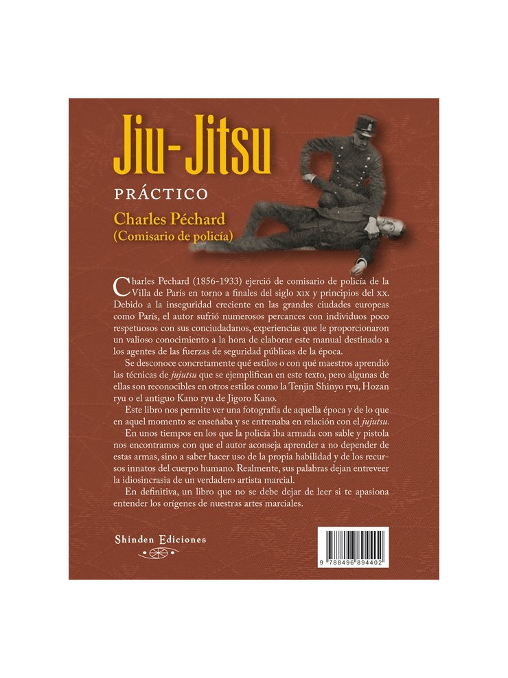 Jiu-Jitsu práctico. Por Charles Péchard