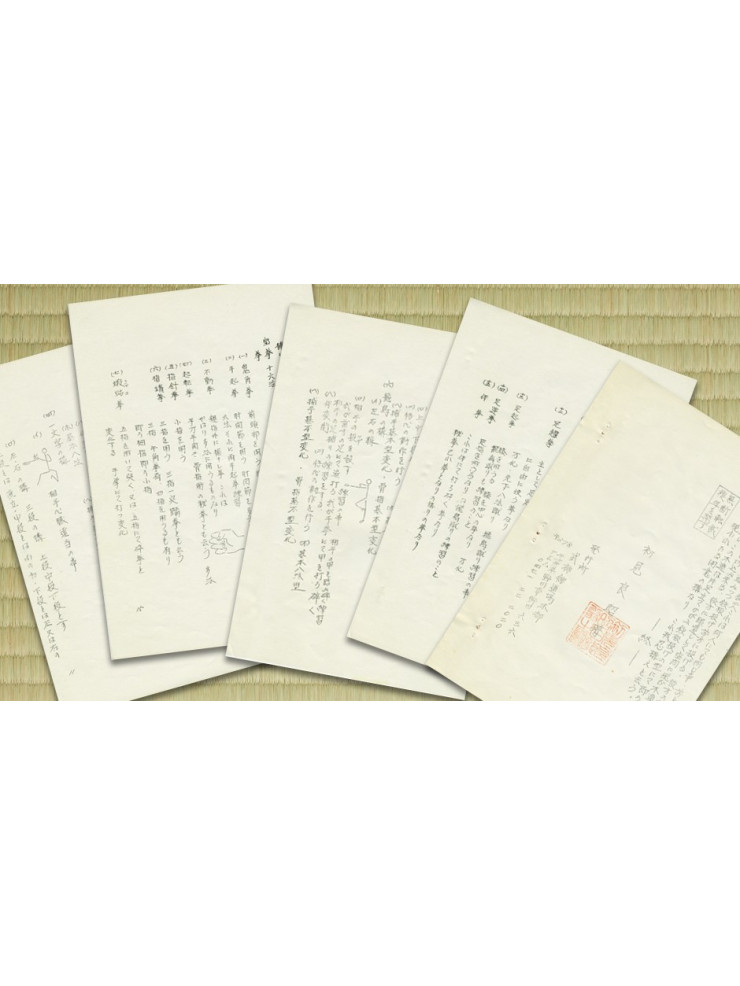 Tenchijin Ryaku no maki (Original-English translation). By Masaaki Hatsumi