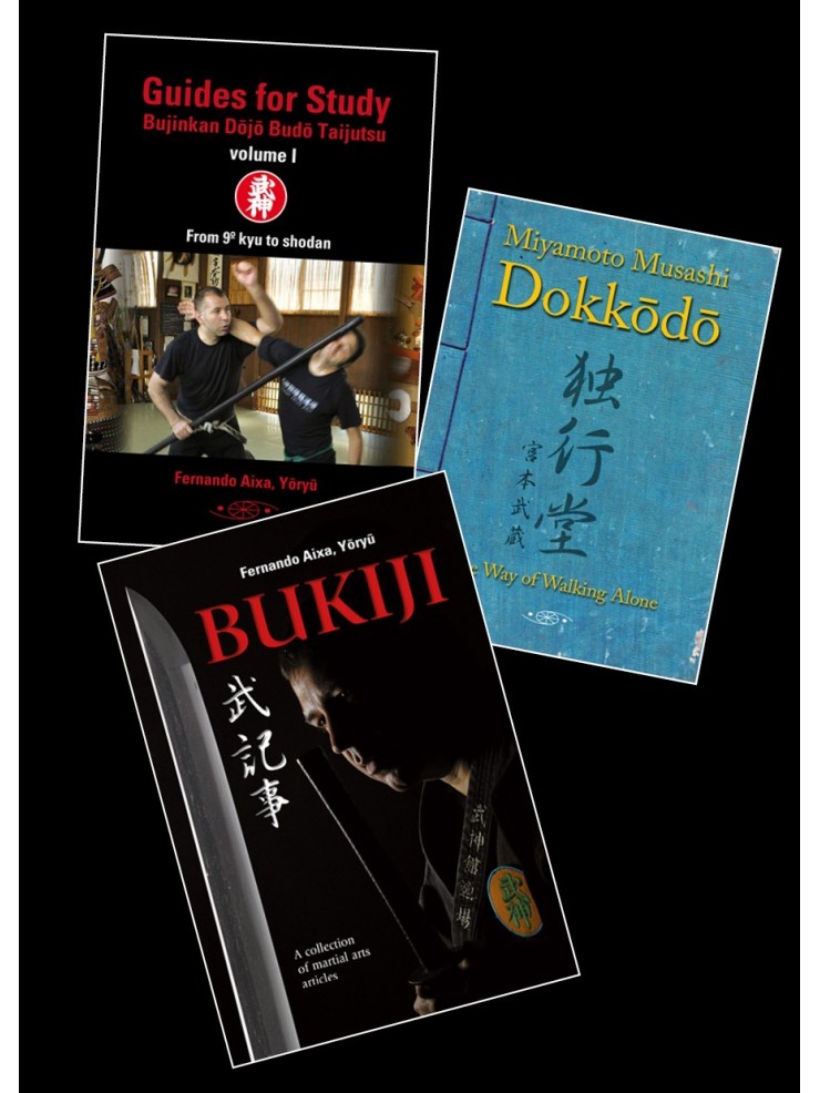 Bukiji, Guides for study Bujinkan & Dokkodo