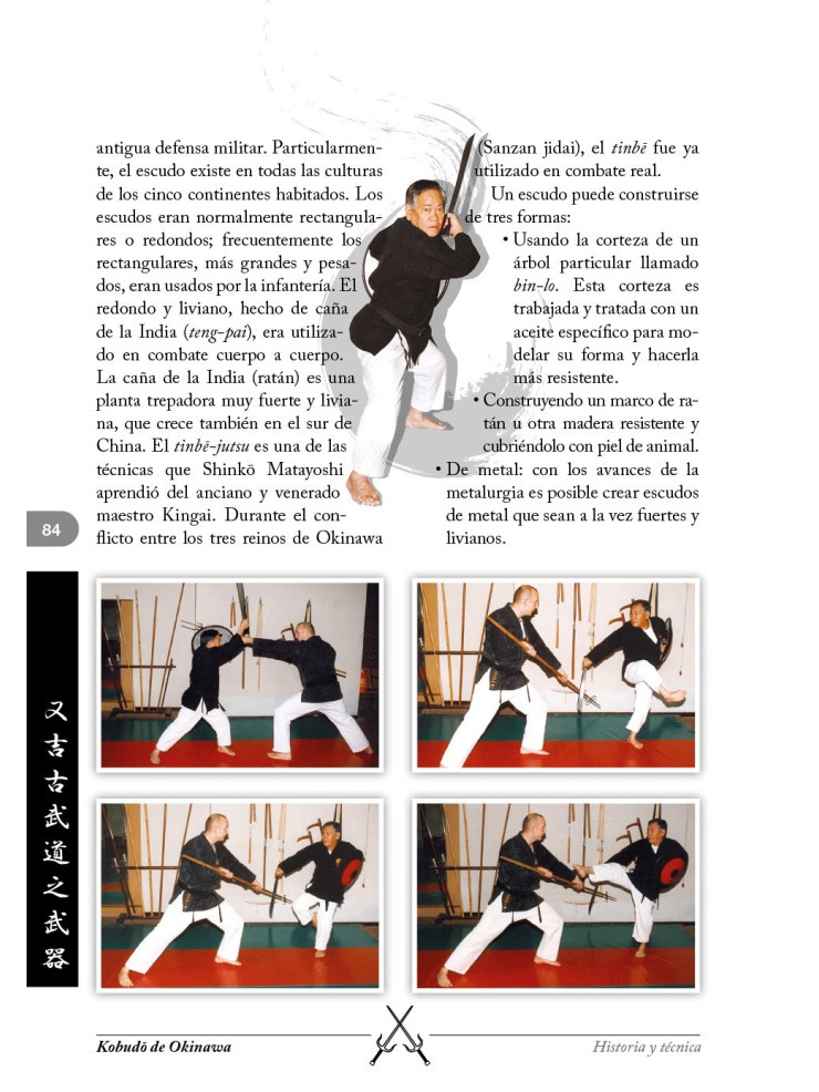 Kobudo de Okinawa. Por Andrea Guarelli