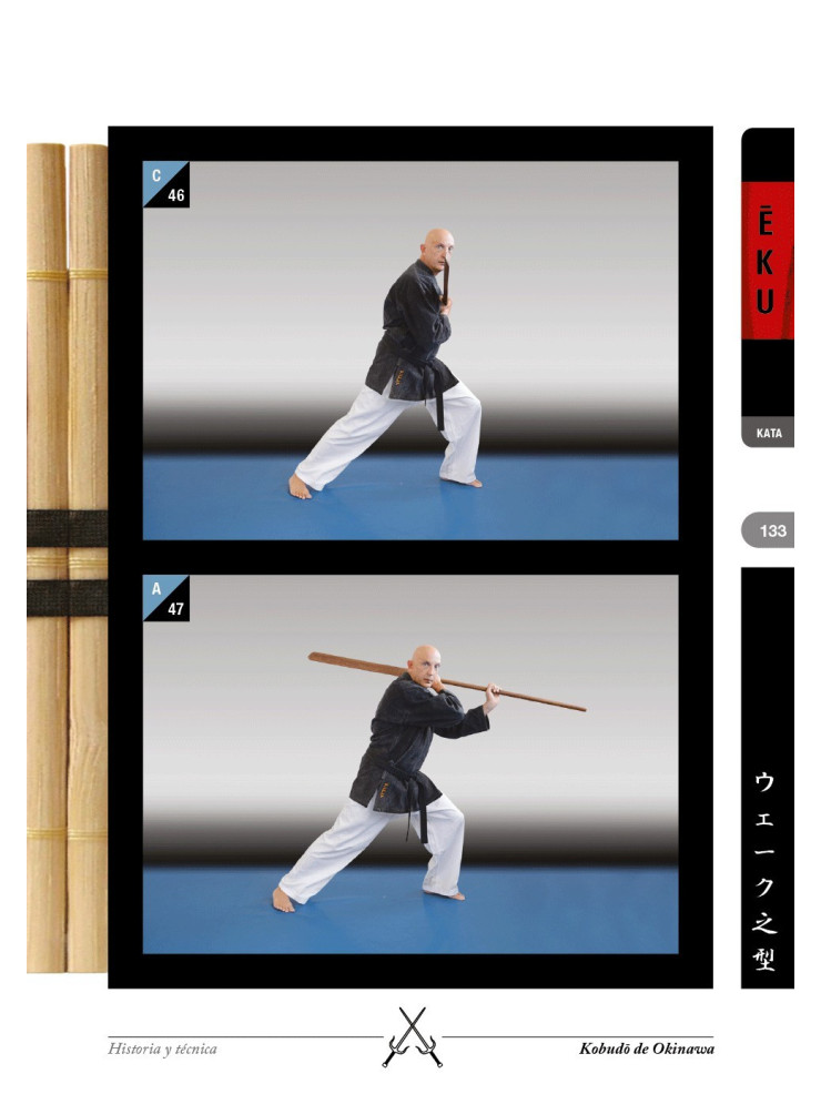 Kobudo de Okinawa. Por Andrea Guarelli