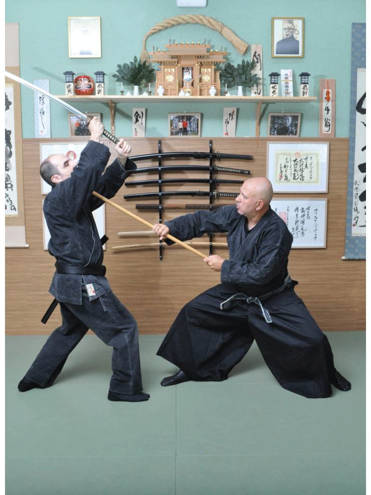 Kukishinden Ryu Hanbo jutsu (English Edition). By Fernando Aixa