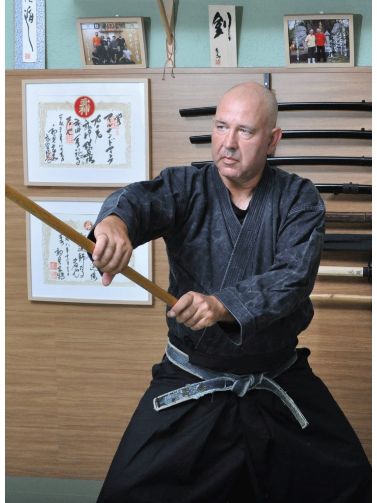 Kukishinden Ryu Hanbo jutsu (English Edition). By Fernando Aixa