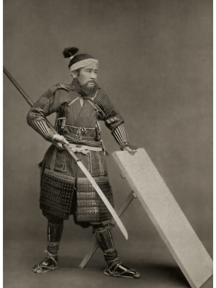 Vestimenta militar en el Antiguo Japón. Por Kazumasa Ogawa