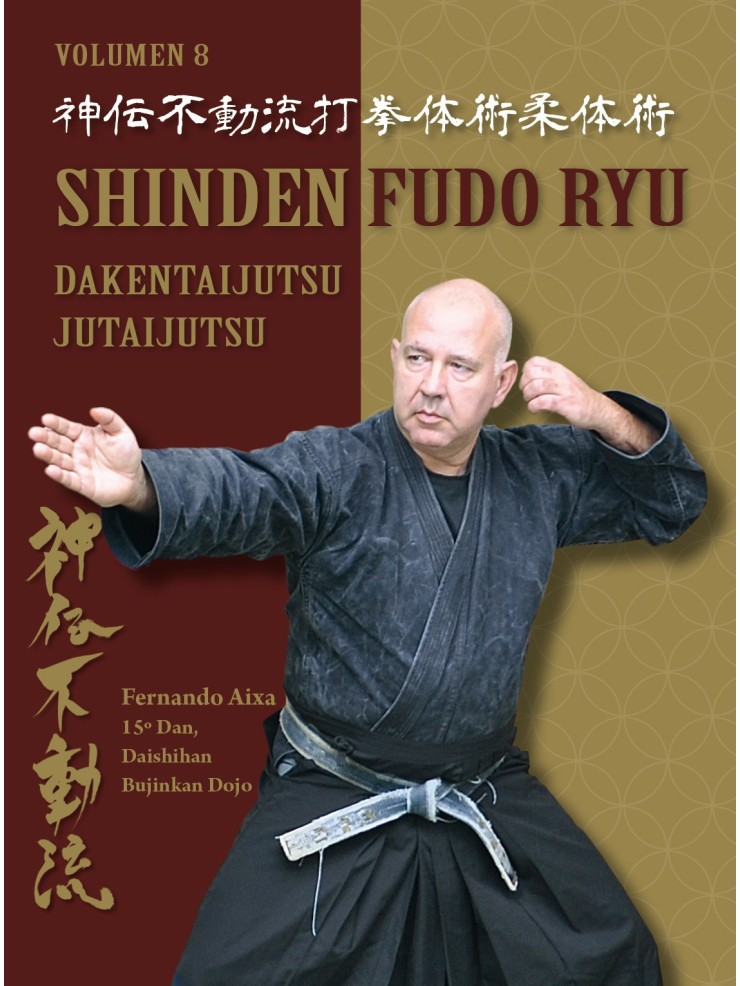Curso Shinden Fudo ryu (Jutaijutsu) Shoden no kata (Barcelona,17/18 de diciembre)