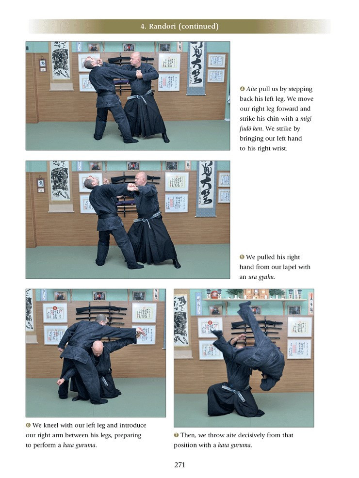 Shinden Fudo ryu Dakentaijutsu and Jutaijutsu (English Edition). By Fernando Aixa