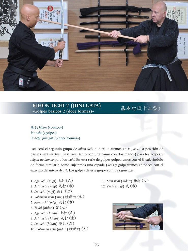 Kukishinden ryu Jojutsu (Ed. castellano). Por Fernando Aixa