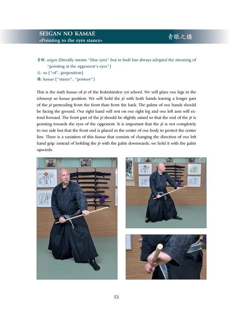 copy of Kukishinden ryu Jojutsu (Ed. castellano). Por Fernando Aixa