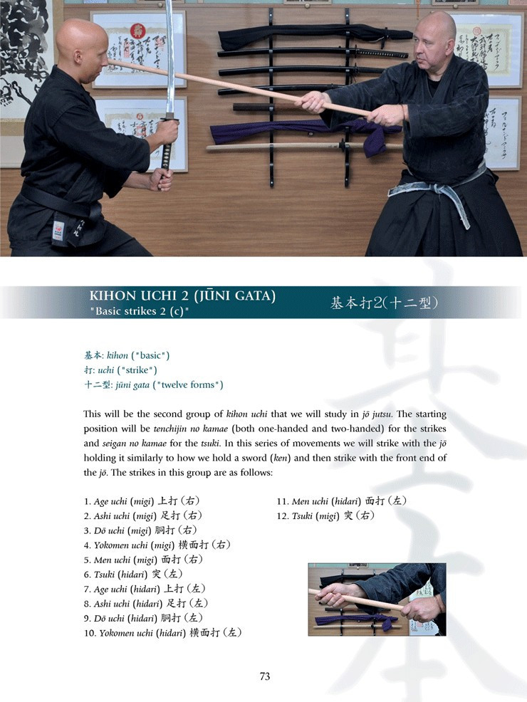 copy of Kukishinden ryu Jojutsu (Ed. castellano). Por Fernando Aixa
