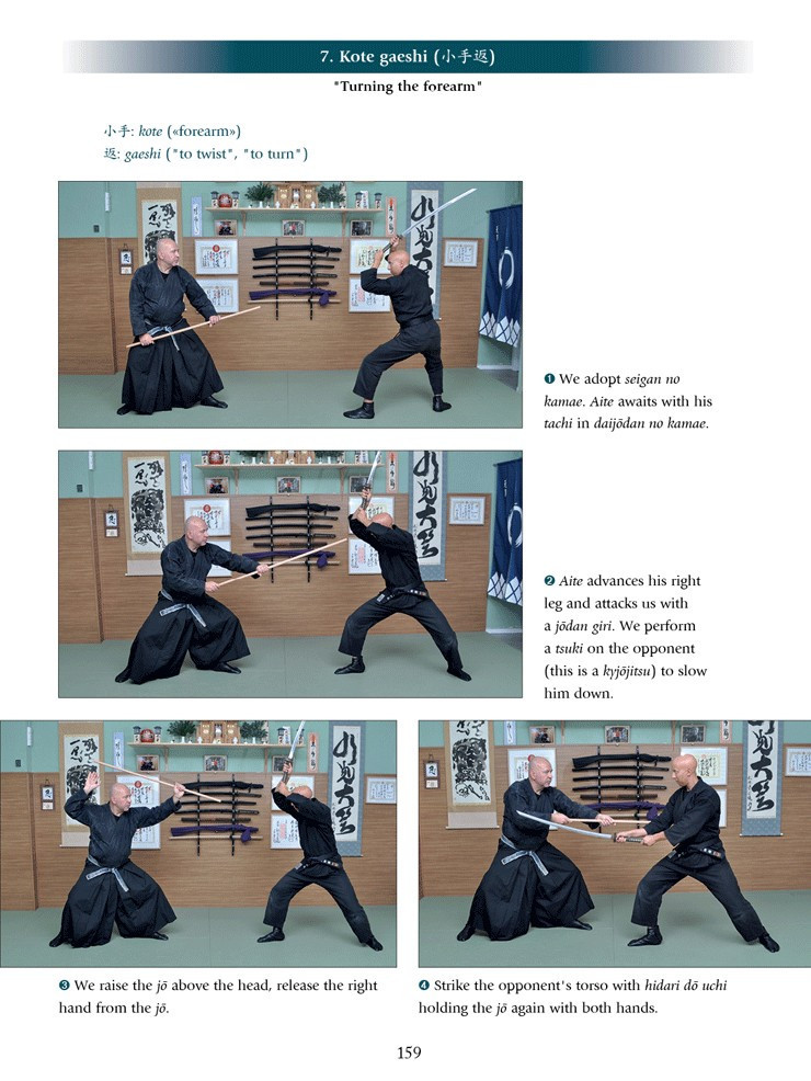 copy of Kukishinden ryu Jojutsu (Ed. castellano). Por Fernando Aixa