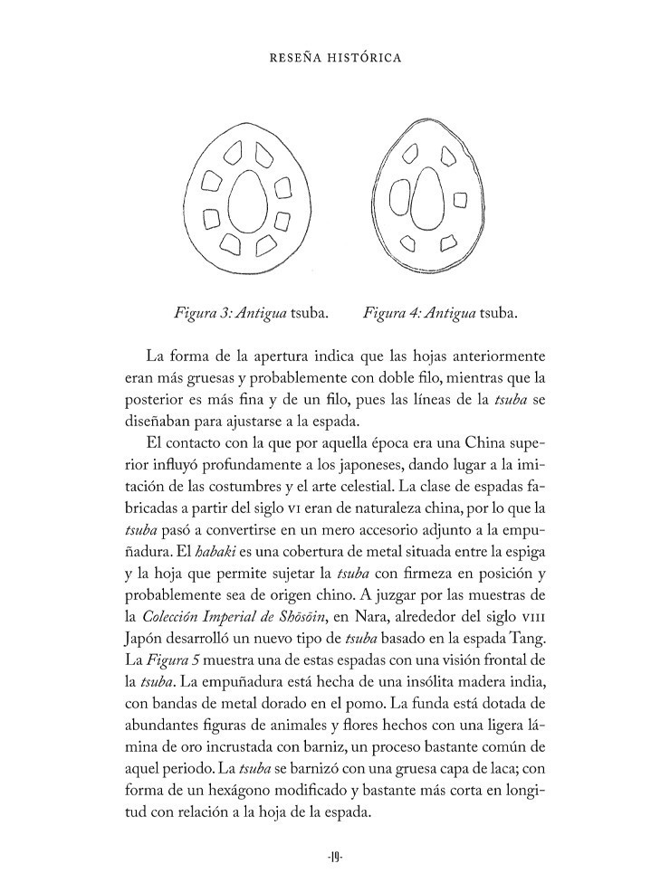 Tsuba. La guarda de la espada japonesa. Por Okabe Kakuya (ed. Castellano)