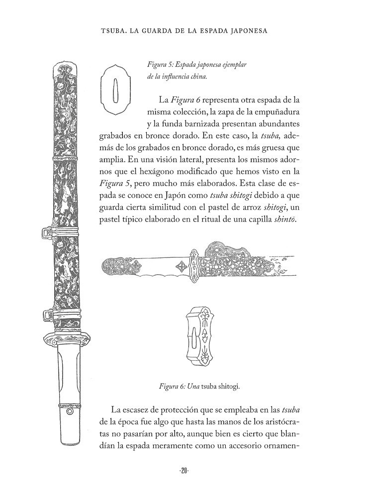 Tsuba. La guarda de la espada japonesa. Por Okabe Kakuya (ed. Castellano)