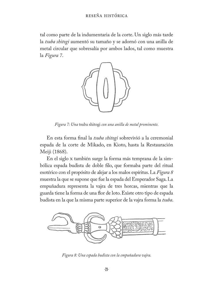 Tsuba. La guarda de la espada japonesa. Por Okabe Kakuya (ed. Castellano)