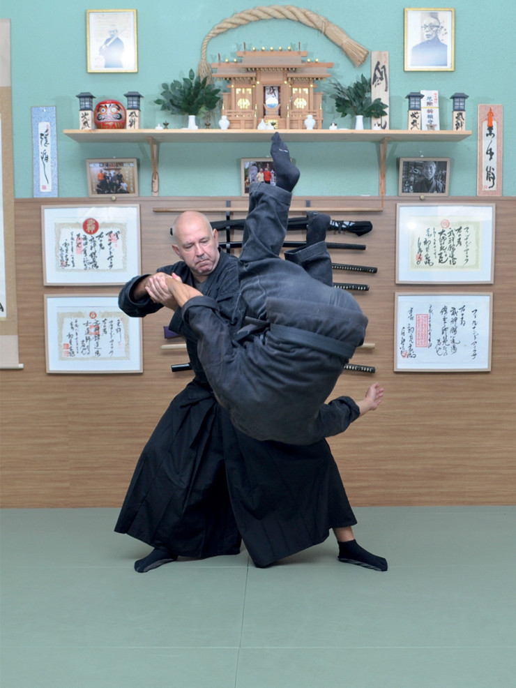 Takagi Yoshin ryu jutaijutsu (ed. castellana). Por Fernando Aixa