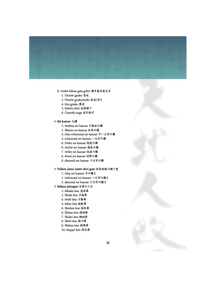 Tenchijin Ryaku no Maki. Notas de entrenamiento en Japón. Por Fernando Aixa