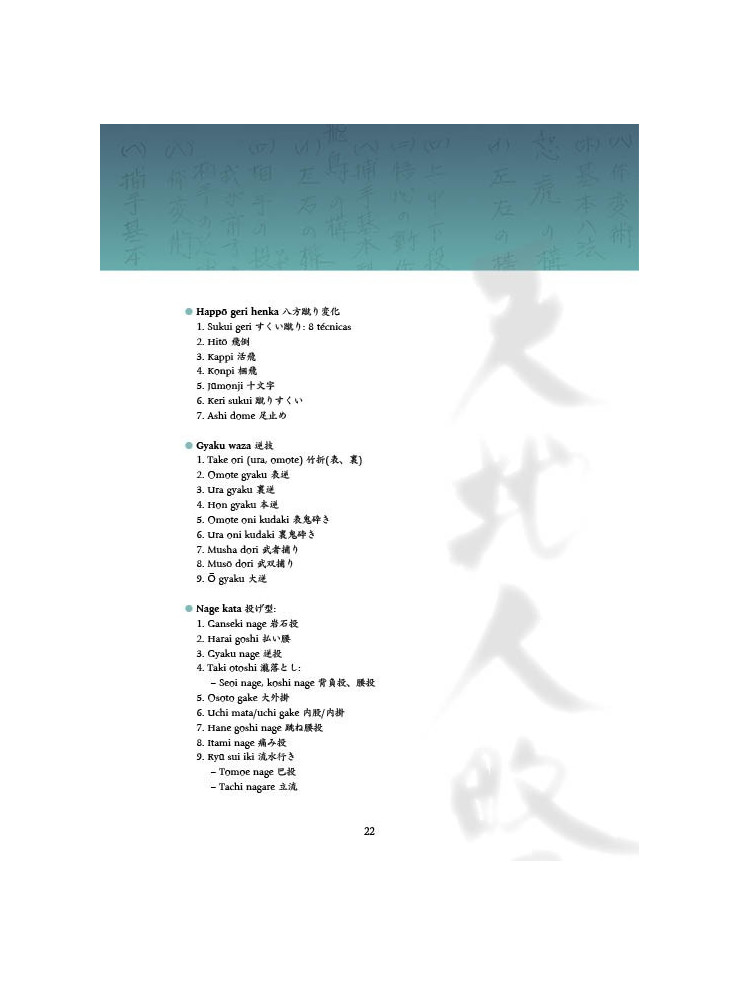 Tenchijin Ryaku no Maki. Notas de entrenamiento en Japón. Por Fernando Aixa