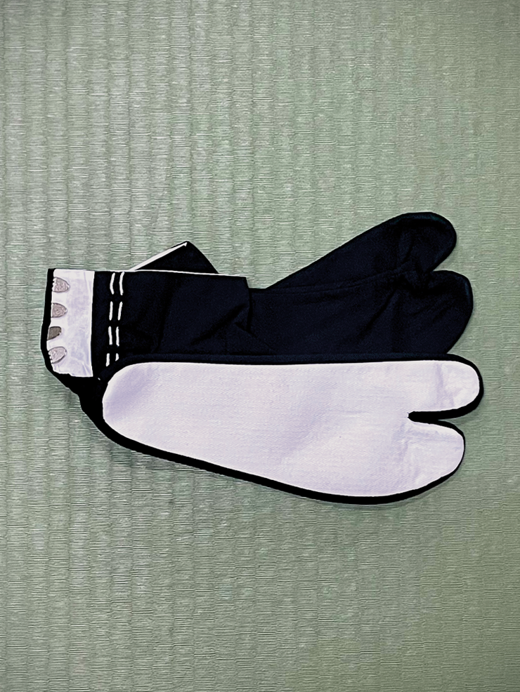 Tabi japonés de interior.