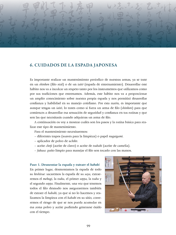 Kukishinden ryu Happo Biken (Ed. Castellano). Por Fernando Aixa