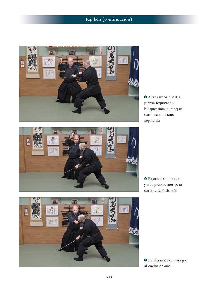 Kukishinden ryu Happo Biken (Ed. Castellano). Por Fernando Aixa