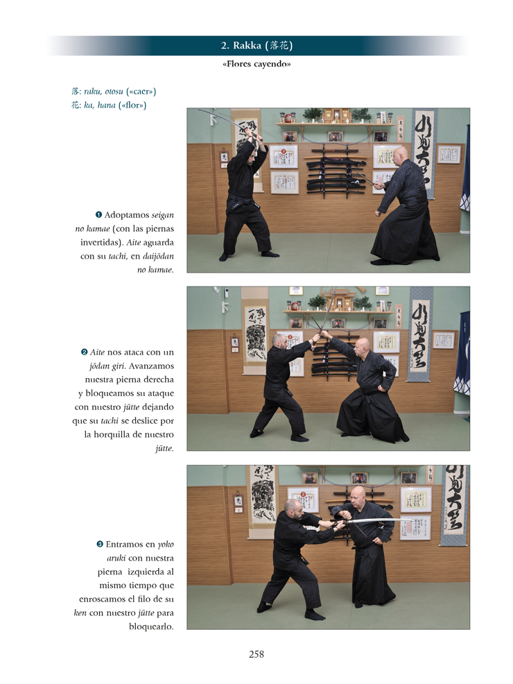 Kukishinden ryu Happo Biken (Ed. Castellano). Por Fernando Aixa