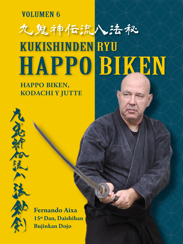 Kukishinden ryu Happo Biken (Ed. Castellano). Por Fernando Aixa