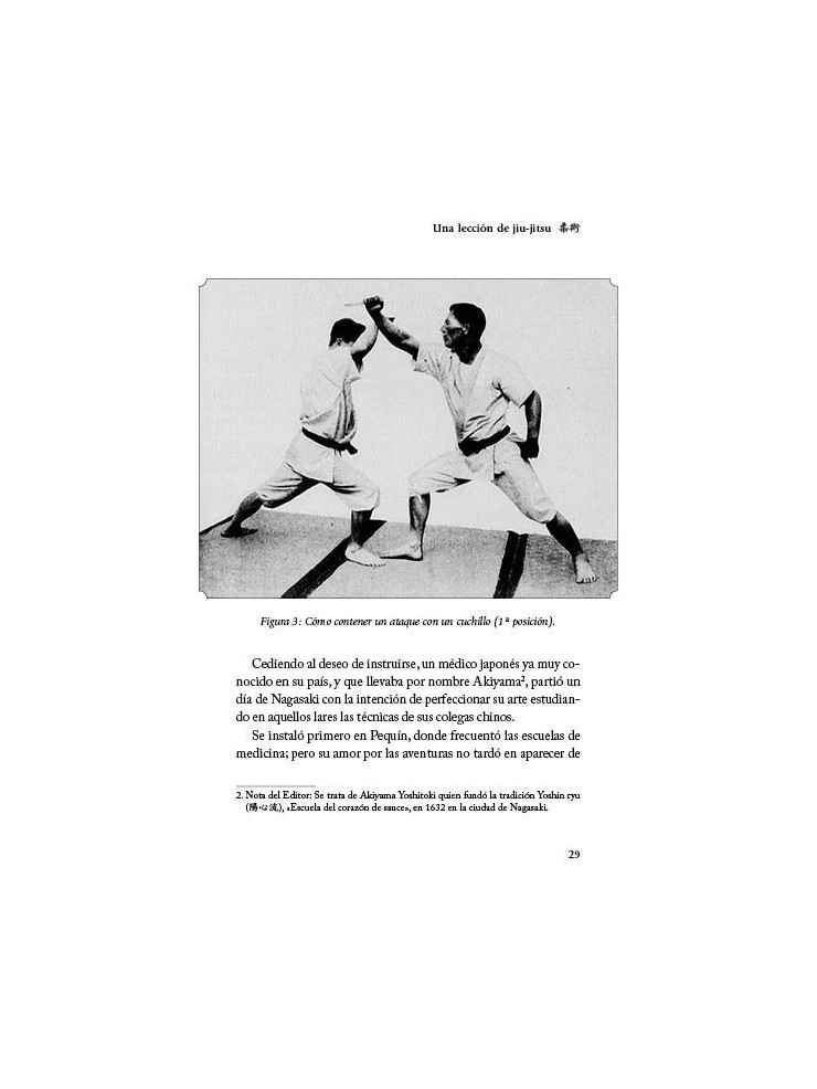 Una Lección de Jiu-jitsu