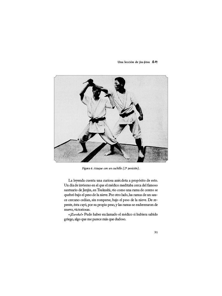 Una Lección de Jiu-jitsu