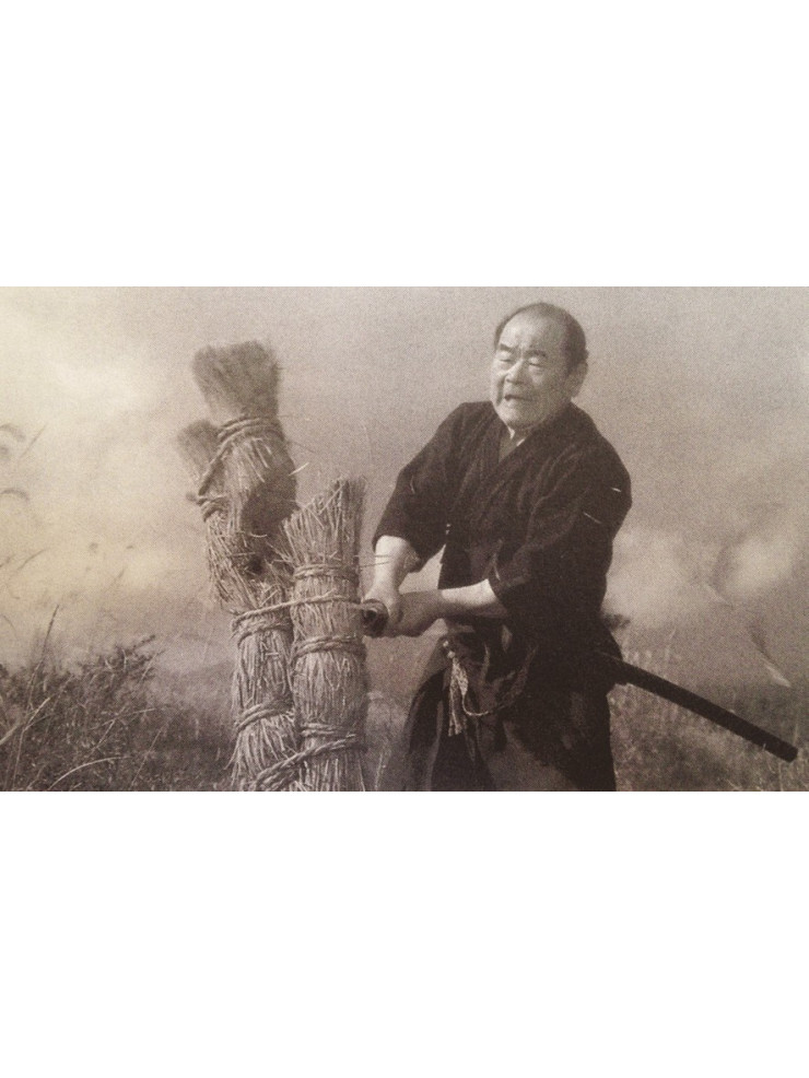 La esencia de la espada. Nakamura Taisaburo