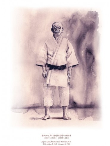 Jigoro Kano. Fundador del Judo (judogi)
